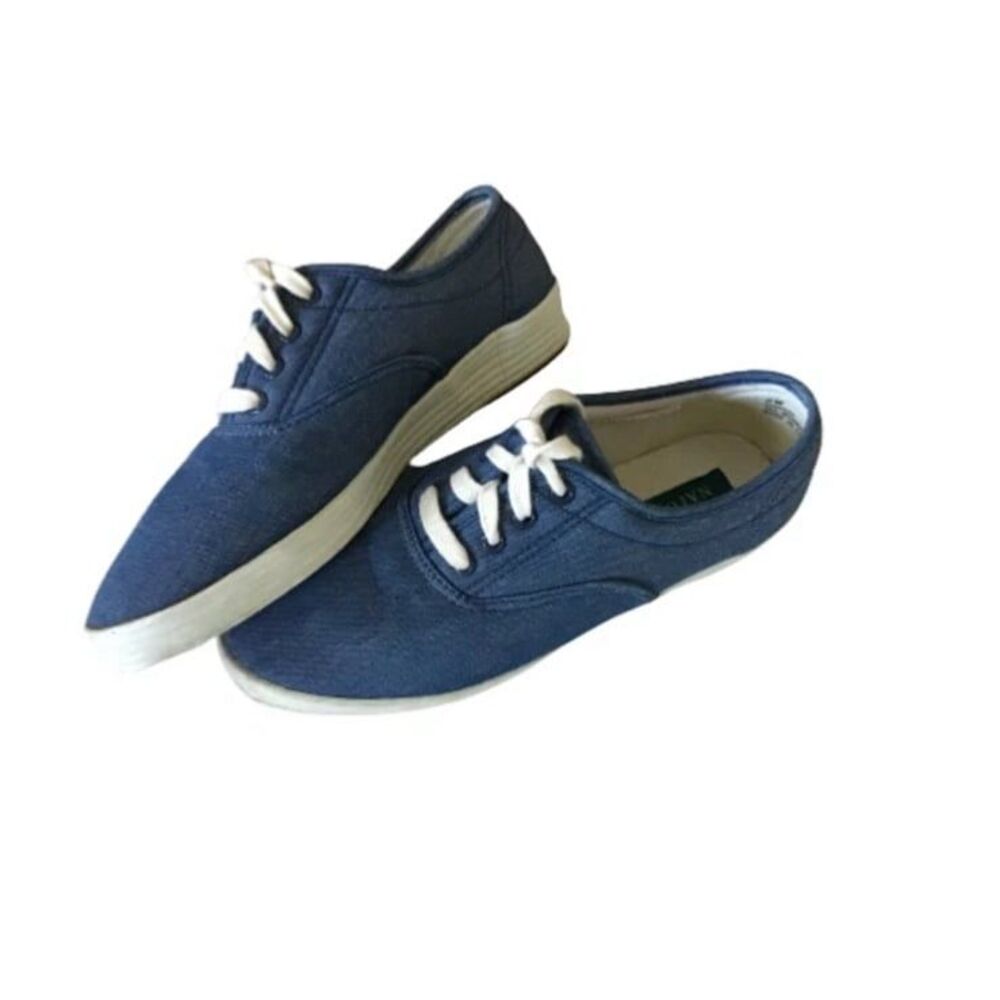 Comfort Ease Women’s Canvas Shoes 9.5 W Super Comfortable NWT